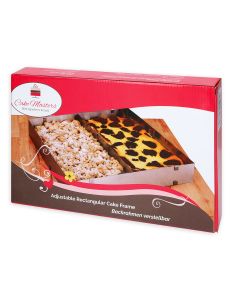 Cake-Masters Verstelbare Taartframe 5cm Hoog