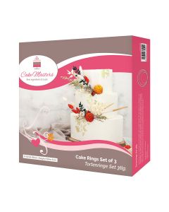 Cake-Masters Cakeringen 18/24/28cm Set/3