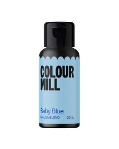 Colour Mill Aqua Blend Baby Blue 20 ml