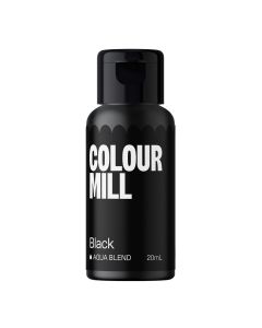 Colour Mill Aqua Blend Black 20 ml