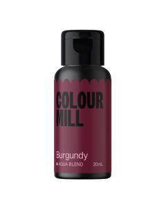 Colour Mill Aqua Blend Burgundy 20 ml