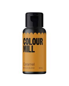 Colour Mill Aqua Blend Caramel 20 ml