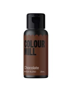 Colour Mill Aqua Blend Chocolate 20 ml