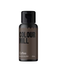 Colour Mill Aqua Blend Coffee 20 ml