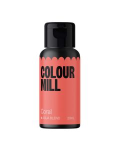 Colour Mill Aqua Blend Coral 20 ml