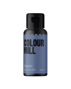 Colour Mill Aqua Blend Denim 20 ml