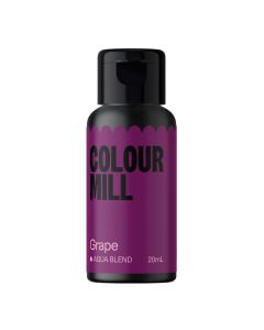 Colour Mill Aqua Blend Grape 20 ml