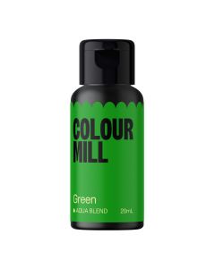 Colour Mill Aqua Blend Green 20 ml