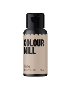 Colour Mill Aqua Blend Latte 20 ml