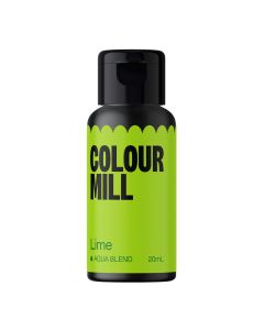 Colour Mill Aqua Blend Lime 20 ml