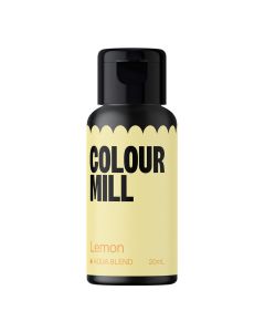 Colour Mill Aqua Blend Lemon 20 ml