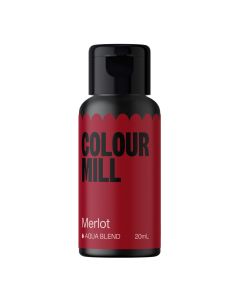 Colour Mill Aqua Blend Merlot 20 ml