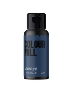 Colour Mill Aqua Blend Midnight 20 ml