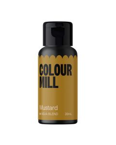 Colour Mill Aqua Blend Mustard 20 ml