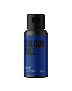 Colour Mill Aqua Blend Navy 20 ml