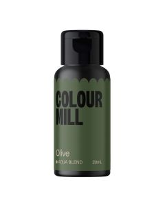 Colour Mill Aqua Blend Olive 20 ml