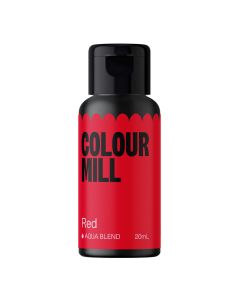Colour Mill Aqua Blend Red 20 ml