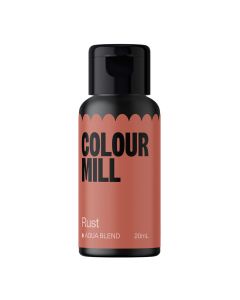 Colour Mill Aqua Blend Rust 20 ml