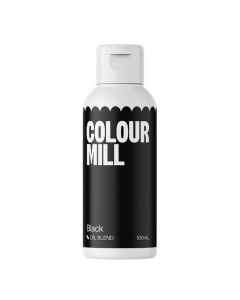 Colour Mill Oil Blend 100 ml - Black