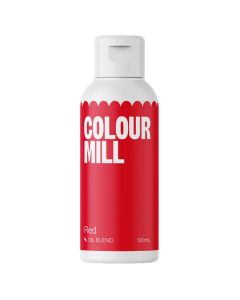 Colour Mill Oil Blend Rood 100 ml