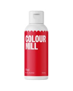 Colour Mill Oil Blend 100 ml - Red