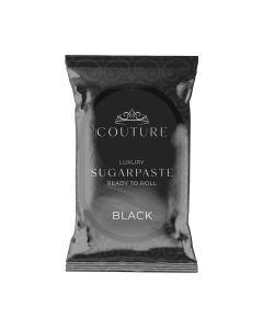 Couture Sugar Paste 1kg - Zwart