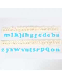 FMM Alfabet Tappits Kleine Letters Art Deco