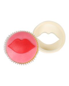 FMM Dubbelzijdige Lippen - Cupcake Uitsteker