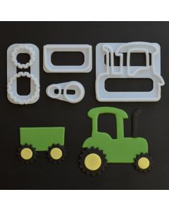 FMM Tractor Uitsteker Set