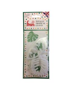 FMM Totally Tropical Leaves Cutters Set/4