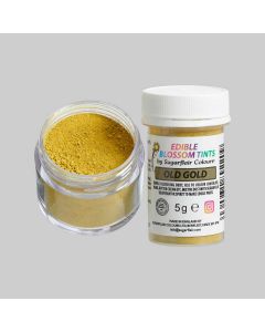 Sugarflair Blossom Tint Dust Old Gold 5g