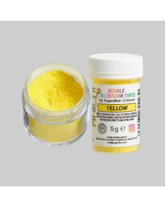 Sugarflair Blossom Tint Dust Yellow 5g