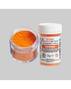 Sugarflair Blossom Tint Dust Orange 5g
