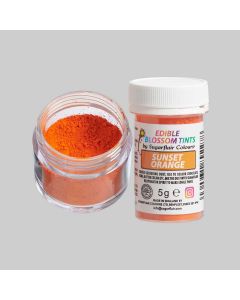 Sugarflair Blossom Tint Dust Sunset Orange 5g