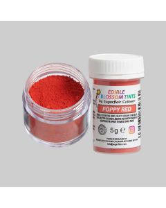 Sugarflair Blossom Tint Dust Poppy Red 5g