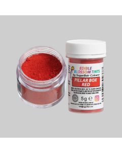 Sugarflair Blossom Tint Dust Pillar Box Red 5g