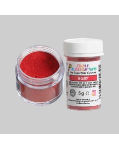 Sugarflair Blossom Tint Dust Ruby 5g