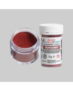 Sugarflair Blossom Tint Dust Burgundy 5g