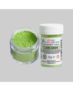 Sugarflair Blossom Tint Dust Lime 5g