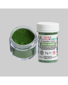 Sugarflair Blossom Tint Dust Moss Green 5g