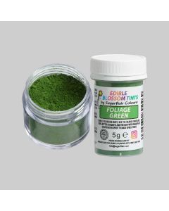 Sugarflair Blossom Tint Dust Foliage Green 5g