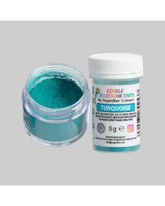 Sugarflair Blossom Tint Dust Turquoise 5g