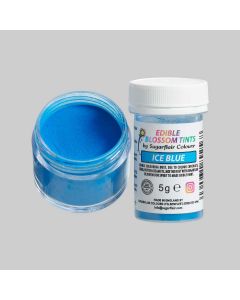 Sugarflair Blossom Tint Dust Ice Blue 5g