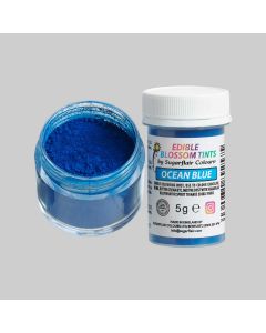 Sugarflair Blossom Tint Dust Ocean Blue 5g