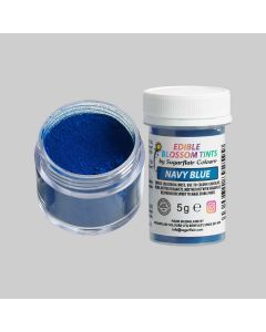 Sugarflair Blossom Tint Dust Navy Blue 5g