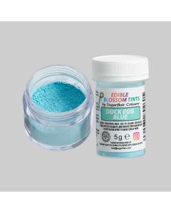 Sugarflair Blossom Tint Dust Duck Egg Blue 5g