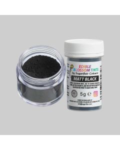 Sugarflair Blossom Tint Dust Matt Black 5g