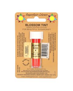 Sugarflair Eetbare Kleurpoeder Papaver Rood 7ml