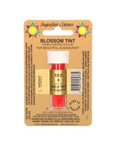 Sugarflair Eetbare Kleurpoeder Rood 7ml