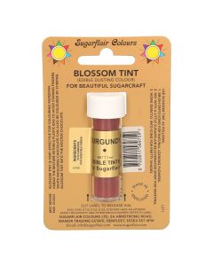 Sugarflair Eetbare Kleurpoeder Bordeaux Rood 7ml